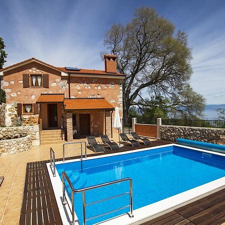 Brseč Villa Milena חדר תמונה