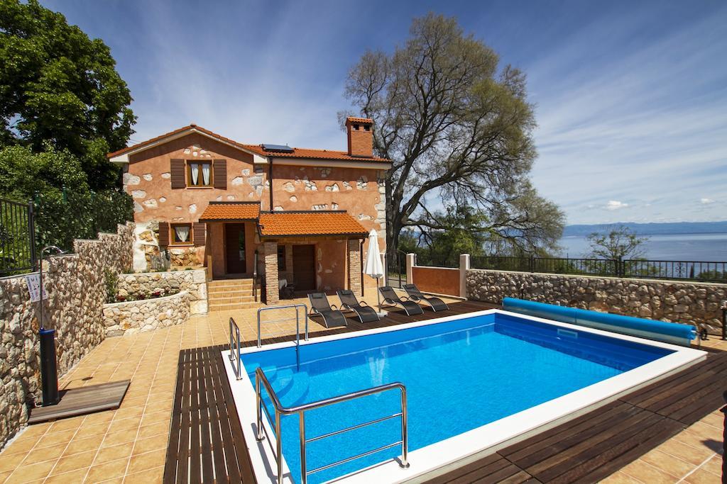 Brseč Villa Milena חדר תמונה