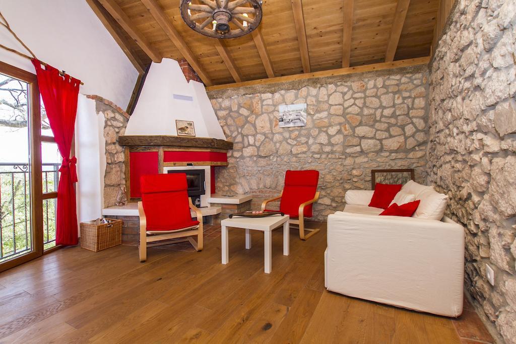 Brseč Villa Milena חדר תמונה