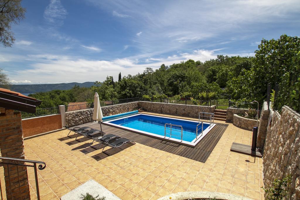 Brseč Villa Milena חדר תמונה